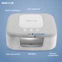 Jool Baby TinyBums Baby Wipe Warmer & Dispenser with LED Changing Light & On/Off Switch (Gray)