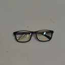 Men's Ax3108u Universal Fit Square Prescription Eyewear Frames