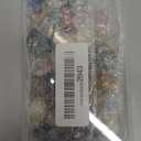 Nuenen 64 Pcs Crystals Worry Stones Bulk Healing Crystals Cross Coffin Moon Star Gemstone Teardrop Palm Pocket Quartz Sphere Ball Combination Bulk for Christmas Witchcraft Supplies