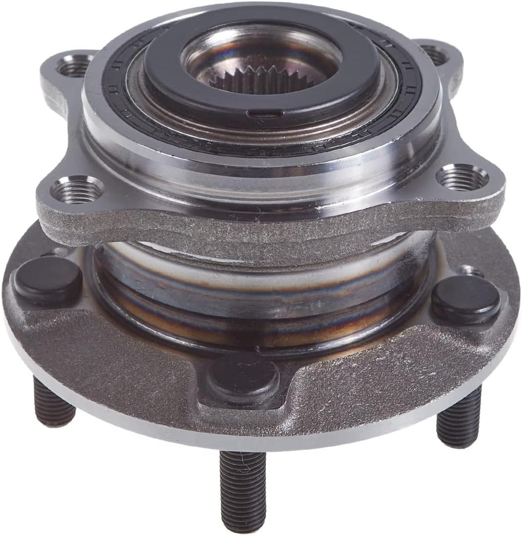 AUQDD 513374 Front Wheel Hub and Bearing Assembly Compatible With Hyu-ndai 2015-2019 Sonata,16-21 Tucson/K-ia 17-20 Cadenza Optima Sportage # HA590613 51750-C1000