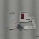Generator Interlock Kit Compatible with Eaton Cutler Hammer Only CH SERIES TAN Breaker 150 and 200 amp Panels,Generator Horizontal Electrical Interlock Kit,1 1/2 in Spacing Between Main Branch Breaker