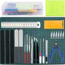 Professional 25PCS Gundam Model Tools Kit Hobby Building Tools Craft Set Gundam Modeler Basic Tools for Basic Model Building, Repairing and Fixing