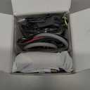 Blood Pressure Monitor-Automatic Blood Pressure Machine XL Cuff for Big Arms 13-21-Medium/Large Cuff 9"-17" Extra Large Backlit LCD Two User 1000 Mem (Blue