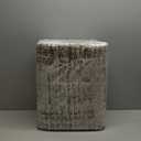 Eleisa Modern Abstract 9x12 Area Rug, Non-Slip Stain Resistant Washable Rug, Gold & Brown Large Rug for Living Room, Abstract Vintage Carpet for Bedroom, Kitchen, Dining Room, Home Office