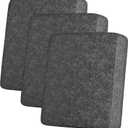 Leather Look Couch Cushion Covers Sofa Seat Slipcovers Sets Couches Furniture Protector for Sectional Armchair Loveseat Pets Kids Stretch Spandex Fabric (3 Cushion Sofa, Light Grey-04)