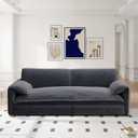 66" Queen Sleeper Sofa,Velvet Convertible Sofa Bed Queen, 3-in-1 Pull Out Couch Bed, Sleeper Loveseat for Small Spaces, Living Room, Office, Apartment