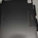 MOFT Folio Case for iPad Pro 12.9" (3~6 gen.) with Detachable Pencil Holder, Protective & Lightweight, Durable MOVAS Material and Comfortable Touch for Browsing, Drawing & Studying,Jet Black