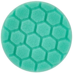 Chemical Guys BUFX_103_HEX4 Hex-Logic Heavy Polishing Pad, Green (4.5 Inch Fits 4 Inch Backing Plate), 1 Pad Included