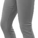 Spyder Womens Micro French Terry Base Layer Thermal Long Johns Bottom, Heather Grey, Small