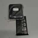 for Motorola Razr 2025 Case/Razr 2024 Case with Magnetic Ring Holder Stand, Full-Body Shockproof Rugged Phone Case with Rear Screen Protector Hinge Protection Case for Moto Razr 2025 Black