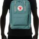 Fjallraven Kanken Laptop 15" Backpack, Frost Green