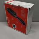 REVLON One-Step Volumizer Hair Dryer and Styler  Easy Salon-Style Blowouts  Less Frizz, More Shine, and Reduced Heat Damage, for All Hair Types and Lengths (Black) (1.0 VOLUMIZER)