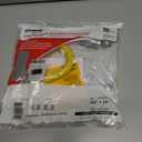 Dormont Safety-Shield 30C-3141-36B Coated Stainless Steel Standard Gas Appliance Connector 5/8 Inch Outer Diameter 1 /2 Inch Inner Diameter, 1/2 Inch MIP & 3/4 Inch MIP, 36 Inches