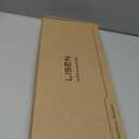 LISEN Tablet Stand iPad Stand for Desk Mount [Ultra Sturdy 2 Clamps] iPad Holder for Tablet Holder Mount Desk Accessories for Men fits Samsung Galaxy S26 Ultra, iPad, iPhone,4-13" Device (Black)