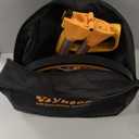 Measuring Wheel With Handle Reset & Brake, Rolling Measuring Wheel in Feet for Construction, Survey, Collapsible Measure Wheel with Tape Measure and Canvas Carrying Bag, 12 Inch, Up to 10,000Ft ([Handle Reset & Brake] With Tape Measure and Canvas Bag)