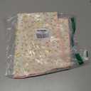 Baby Diaper Changing Pad, 19.7"x25.6" Waterproof Changing Pad Liners with 100% Muslin Cotton Front Top and Leather Back, Soft and Absorbent Portable Changing Mat for Travel, Changing Station (Pink Flowers)