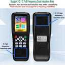 Multi Frequencies RFID Reader Writer Duplicator, RFID Smart Card Programmer, Access Control Card Decoder, with Writable Key Fobs Cards, Free Software, Only Work for Access Control Cards