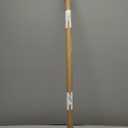 Pickmesh Exterior Roller Shade Universal Crank Wand Replacement Metal Crank Wand Telescoping Skylight Pole with Hook for Exterior Sun Shades Outdoor Indoor Roller up Blinds (Black)