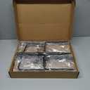 2 Pack Heavy-Duty String Light Poles for Outside with Fork, Adjustable Lighting Hanging Post Accessories for Patio Furniture Set Patio Decor Outdoor Decor Backyard Yard Pergola Garden Decorations