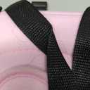 LETTON Car Seat Head Support for Child, Adjustable Toddler Car Seat Head Holder Head Strap, Safe, Breathable Head & Neck Pillow Support Solution Baby & Kids Travel Accessories, Grayish Pink