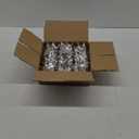 JC HUMMINGBIRD JCHB 24 Pieces Fillable Silver Crown with Flower Pouch Party Favors