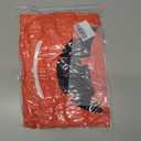 Women's Halloween Pumpkin Face Long Sleeve Spooky Sweatshirts Lightweight Casual Pullover Tops (Orange, L)