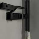 10L0L Upgraded Golf Cart Bumper Trailer Hitch for EZGO RXV 2008-up Electric & Gas Cart, Thickened Rear Trailer Hitch Easy to Install