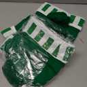 SATINIOR 4 Packs St. Patrick's Day Shamrock Knit Beanie Hat Green Clover Skull Ski Cap Saint Patrick's Day Warm Beanie for Women Men Party Costume Accessory