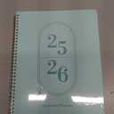 Planner 2025-2026, Academic Year Weekly and Monthly Calendar Planner, July 2025 - June 2026, Spiral Bound School Planning Tool, Perfect for Teacher, Student, Woman & Men - A4 (8.5" x 11"), Seafoam