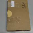 PHOEPET Reflective Dog Harness Large Breed Adjustable No Pull Vest with Handle 2 Metal Rings 3 Buckles, Easy to Put on & Take Off (L, Red)