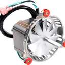 3-21-08639 Combustion Blower Exhaust Fan Motor for Harman P68, XXV, Advance, P43, P61, P38, Accentra 52i, Blower Motor Replacement for 52i, P61A, PC45, P35i, Accentra Insert Pellet Stoves