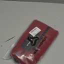 SILKWORLD Mens Swim Trunks with Compression Liner Quick Dry 6 in Bathing Suit Summer Swim Shorts with Zipper Pockets, Red, XXL