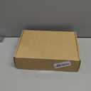 USB3.0 KVM Switch HDMI 4K@60Hz for 4 Computers Share 1 Monitor, KVM Switch 4 Port with 3 USB 3.0 Ports Share Keyboard Mouse, Support Button Switch, Plug and Play (Black)