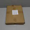 Fitable Faux Linen Beige Table Clothes Rectangle 60 x 120 Inch - 2 Pack Neutral Tablecloths for Standard 8-Seater Rectangular Dining Table(5 ft ?2.5 ft) for Dining, Party, Farmhouse, Banquet, Buffet