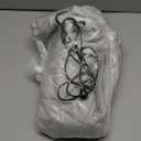 Small Indoor Air Conditioner Cover Window AC Unit Cover with Drawstring Double Insulation for Inside(17"x13"x3.5") (Gray)