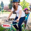 BELL Shell Rear Child Carrier in Gray, Gray Shell Rear Carrier