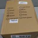 Bathroom Accessory Set - 10 Piece Brown Bathroom Accessories Set with Trash Can, Toothbrush Holder and Cup, Soap Dispenser, Soap Dish, Toilet Brush Holder, Vanity Tray, Qtip Holder, Tissue Box Cover