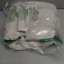 95 Inch Curtains 2 Panel Set for Sliding Door, Light Filtering Linen Pinch Pleated Curtains with Hooks&Rings Sunroom Natural Cream Textured 95 Inches Semi Sheer Drapes for 94 Inch Windows 40" Wx95 L (Birch)