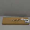 2 Pack Natural Exfoliating Loofah Luffa Loofa Bath Brush On a Stick, Shower Sponge Back Scrubber with Long Wooden Handle for Men & Women, Deep Clean and Invigorate Your Skin Back Brush