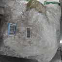 66 Ft Christmas Tinsel Garland Thick Tinsel Garland Xmas Tree Decorations Metallic Tinsel Twist Garland for Christmas, Birthday, Party Decor Indoor Outdoor Party Supplies (White)