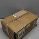 IBUYKE Modern Rattan Floating TV Stand with Doors,Wall Mounted TV Shelf for TVs up to 55 Inches,Media Console Entertainment Center for Under TV Storage Cabinet for Living Room Bedroom,Black UWST012B