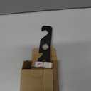 Wall Mounted Clothes Drying Rack, Wall Clothes Hanger Foldable, Laundry Hanger Hook for Bathroom, Wall Clothes Rack Indoor, Perfect for Small Spaces, Matte Black