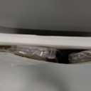 5PCS Flocked Paper Star Lantern with Lights - 12 inch Hanging 3D Christmas Paper Star Lampshade 7 Points Christmas Stars Lights Foldable for Xmas Wedding (7-pointed-velvet)