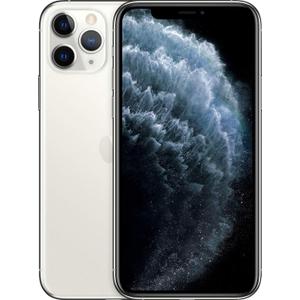 Apple iPhone 11 Pro Max, US Version, 512GB, Silver - Unlocked 
