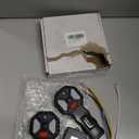 X-BULL New Wireless Winch 2 Remote Control Kit Handset Switch Car ATV SUV 12V