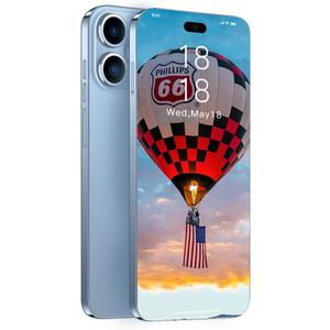 Smartphone Unlocked Cell Phone 6.7inch HD Cheap Phones 2GB/16GB Android 10 Straight Talk Phone 5000mAh 128GB Extension Dual Sim Boost Mobile Phones(Blue)