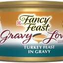 Purina Fancy Feast Gravy Lovers Turkey Feast Grilled Gourmet Cat Food in Wet Cat Food Gravy - ) 3 oz. Can BB Dec 2026