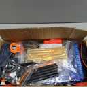 Professional Paintless Dent Repair Kit,Dent Puller Kit with Golden Lifter, Bridge Puller, Slide Hammer T-Bar, Suction Cup for Car Auto Body Hail Damage or Door Ding Removal
