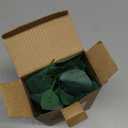 CQURE 8Pcs Eucalyptus Garland,Artificial Eucalyptus Leaves Table Greenery Garland Wreath Spring Vines for Wedding Party Table Bedroom Wall Room Decor