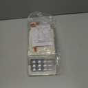 Spectsun 1 Packs Hardwired Emergency Exit Light Fixtures for Business, with Battery Backup, Two Head Adjustable LED Emergency Lighting, UL 924 CertifiedAC 120/277V.